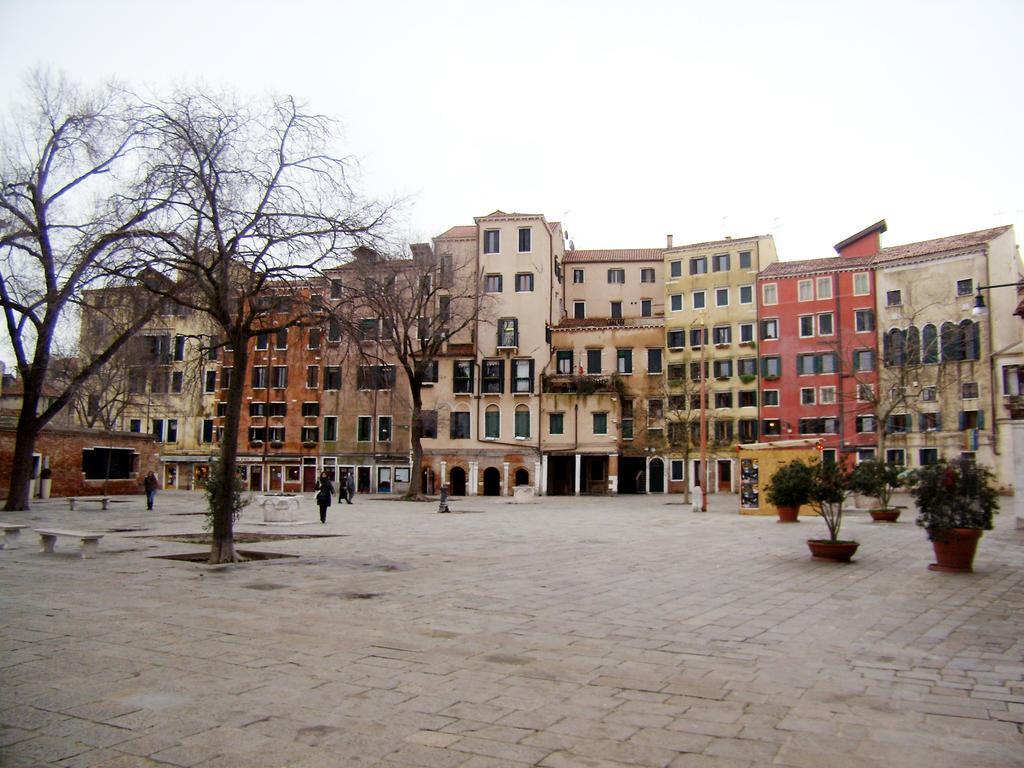 Appartamento Al Ghetto Vecchio Venetië Kamer foto