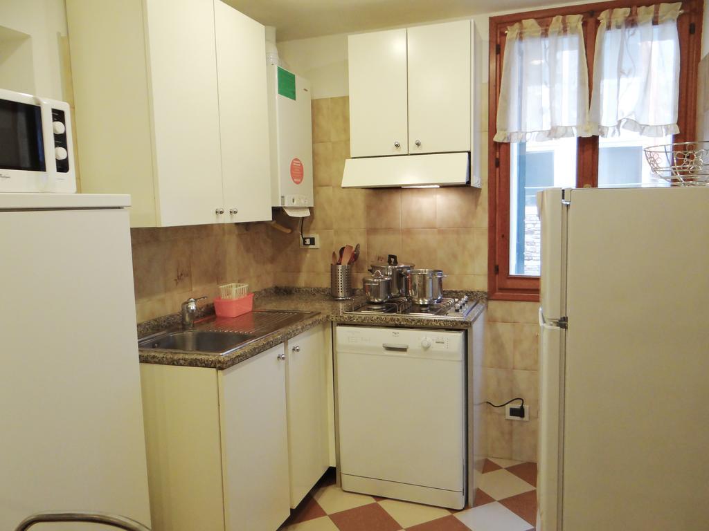 Appartamento Al Ghetto Vecchio Venetië Kamer foto